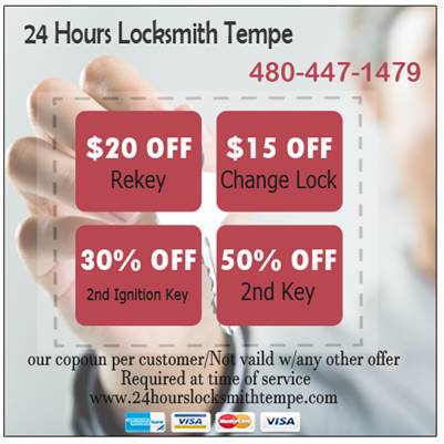 24 Hour Locksmith Tempe AZ