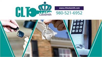 Locked out? Lost key? Call CLT Locksmith 980-521-6952