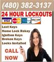24 Hour Locksmith Arizona