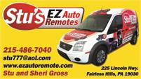 Stu's EZ Auto Remotes Stuart Gross