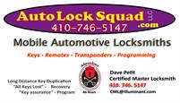 Auto Lock Squad LLC dave petit