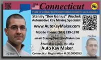 Auto Key Maker Stanley Wuchek