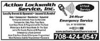 Action Locksmith Services, Inc. Action Locksmith