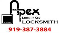 Apex Lock and Key Locksmith WJ Thomas